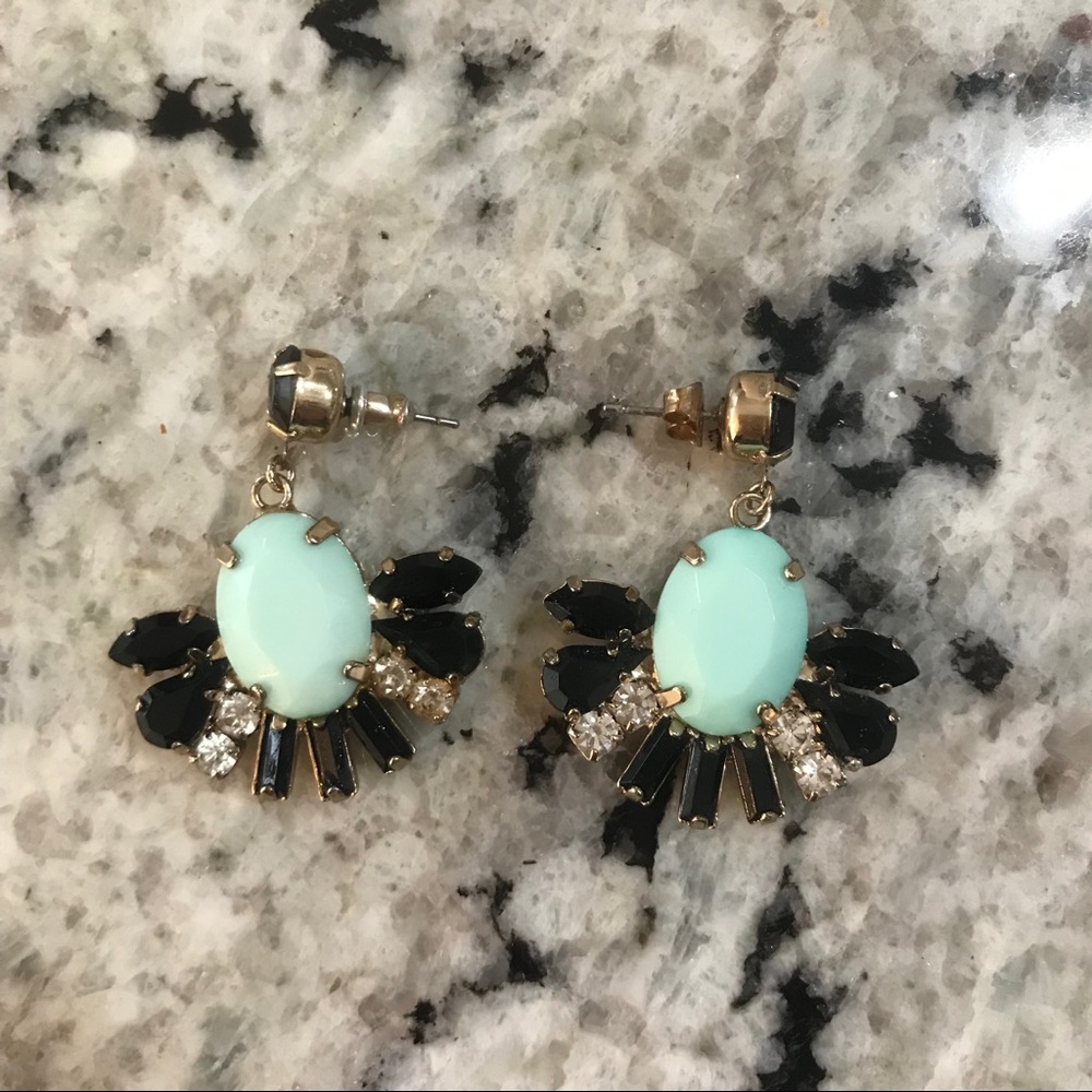 J. Crew earrings